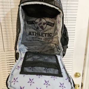 Rebel Dream Bag- Black sparkle